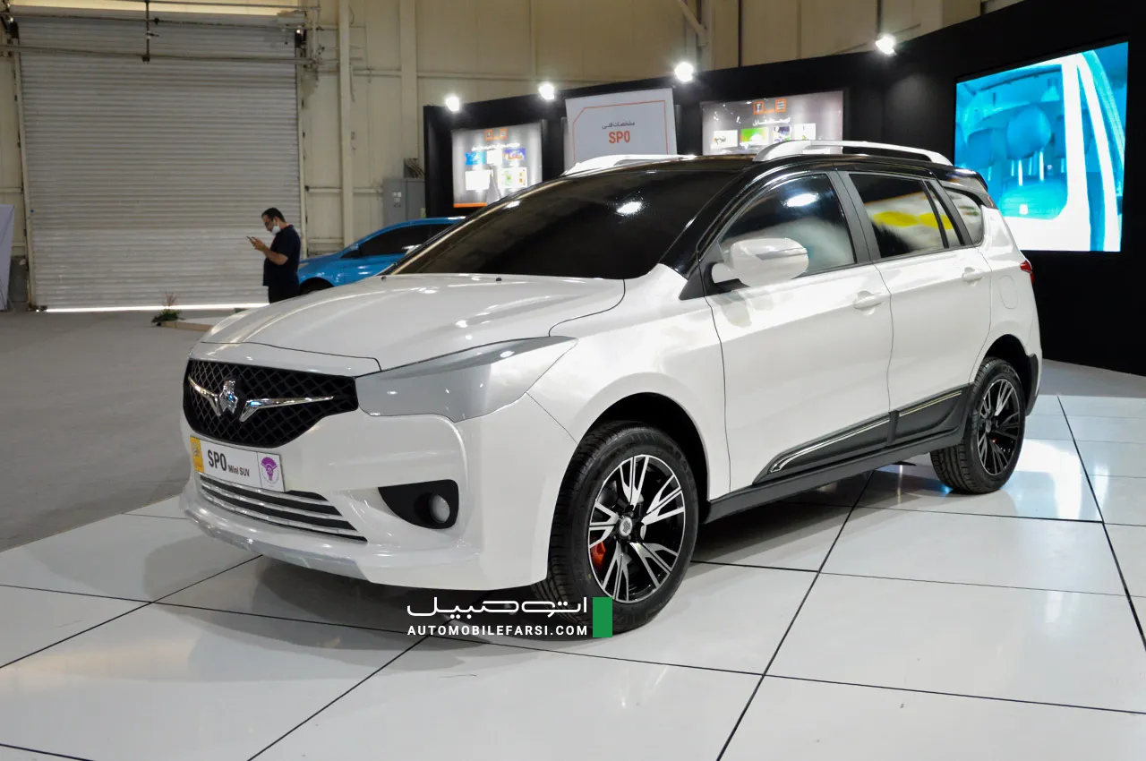 AutomobileFarsi Saipa SP0 Mini SUV 6